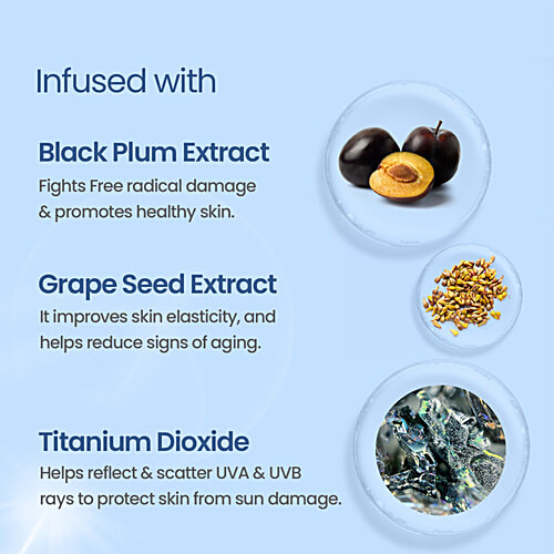 Lotus Herbals Safe Sun Sun Block Cream PA++ - SPF 30, 100 g  