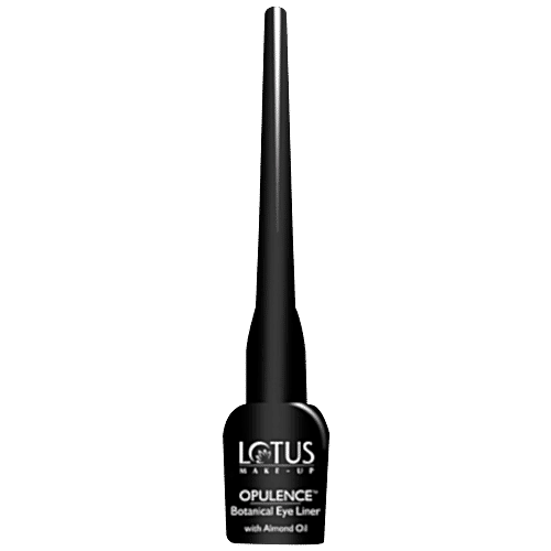 Buy Lotus Makeup Opulence Botanical Eye Liner Black Online at Best
