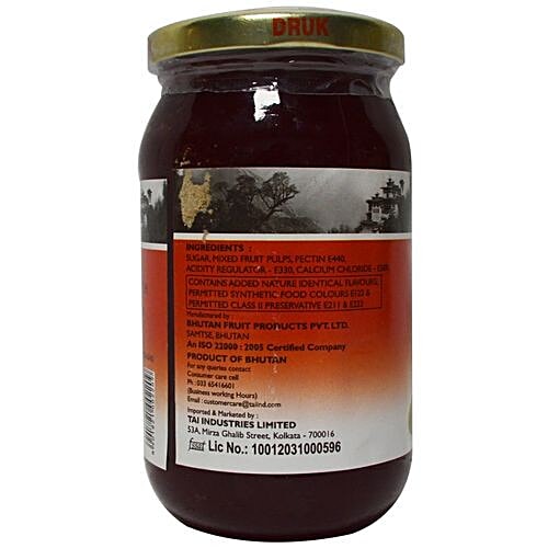 Druk Mixed Fruit Jam, 500 g Bottle