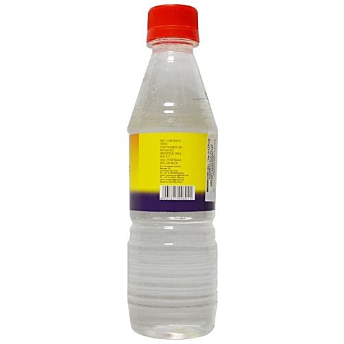 Druk Synthetic Vinegar - White Prepared From Acetic Acid, 300 ml Bottle 