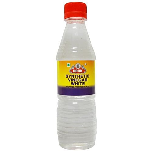 Druk Synthetic Vinegar - White Prepared From Acetic Acid, 300 ml Bottle 