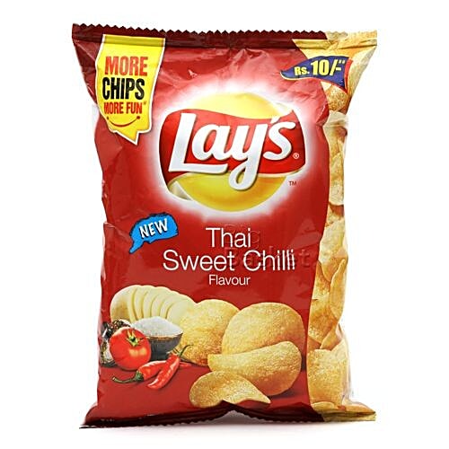 Buy Lay's Potato Chips Thai Sweet Chilli Flavor Online at Best Price