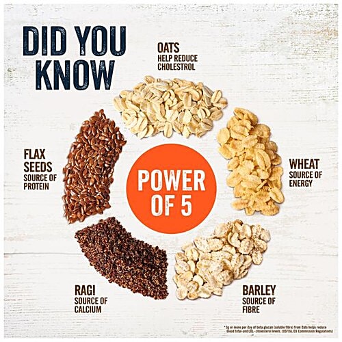 Quaker Oats Plus - Multigrain Advantage, 600 g Carton 