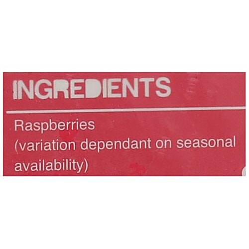 Delishh Raspberries - Frozen Fresh, 200 g  