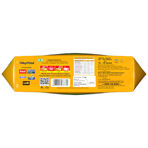 Asal Idly & Dosa Batter, 1 kg  