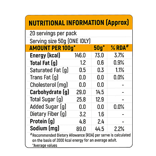 Asal Idly & Dosa Batter, 1 kg  