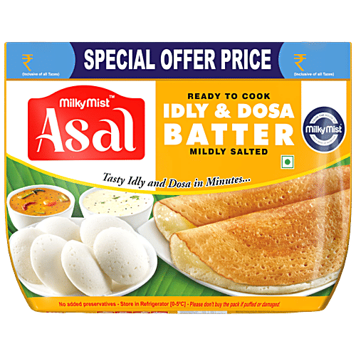 Asal Idly & Dosa Batter, 1 kg  