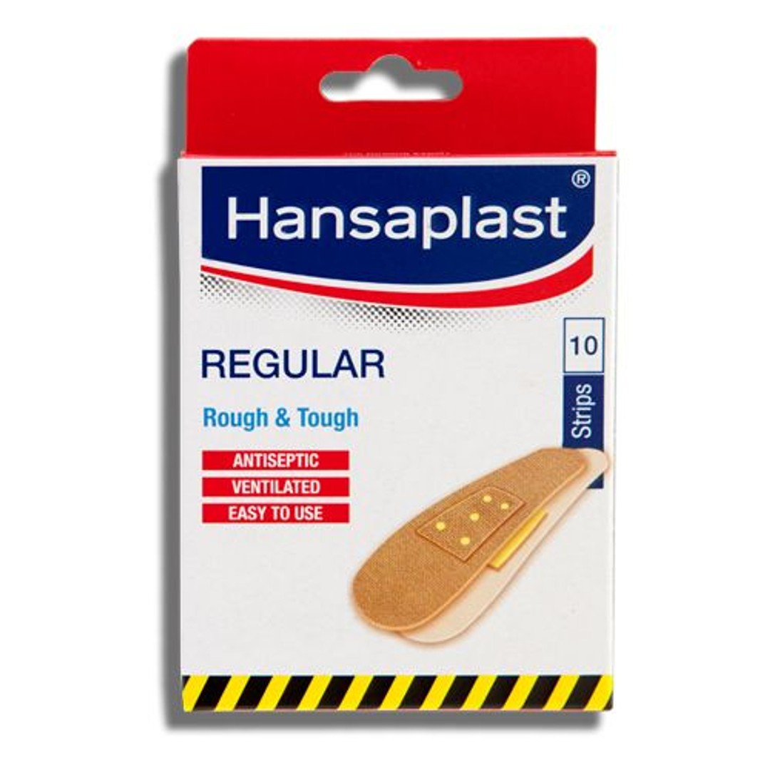 Buy Hansaplast Regular Woundcare Plaster/Bandage 10 Pcs Online at Best Price. of Rs null