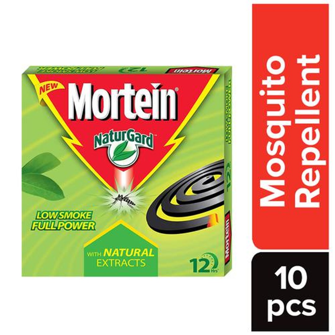 Buy Mortein Naturgard With Natural Extracts Low Smoke Full Power 10 Pcs