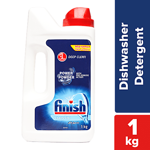 Buy Finish Dishwasher Power Detergent 1 Kg Online at the Best Price of