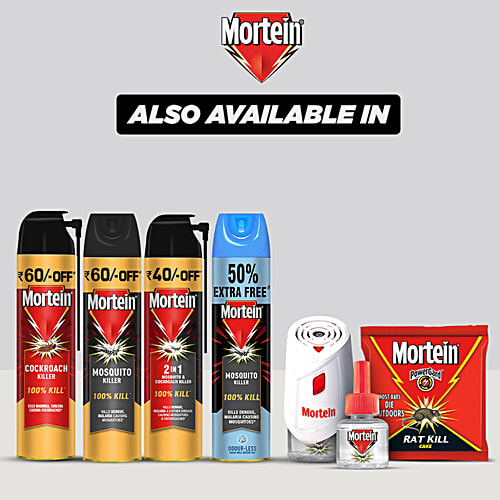 Mortein Cockroach Killer Spray With Target Nozzle, 625 ml  