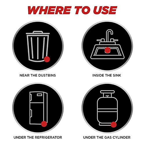 Mortein Cockroach Killer Spray With Target Nozzle, 625 ml  