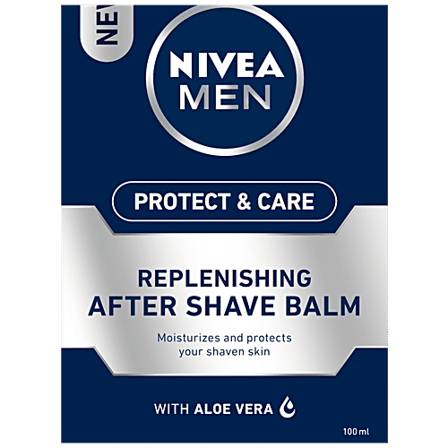 Buy Nivea After Shave Balm Original Replenishing 100 Ml Carton Online