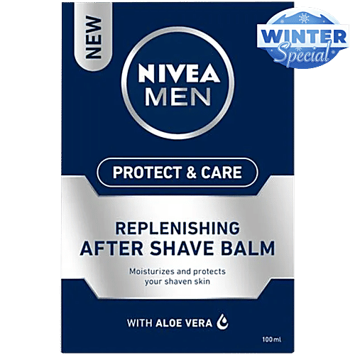 Buy Nivea After Shave Balm Original Replenishing 100 Ml Carton Online