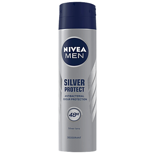 Nivea Protect & Care Deodorant - No Skin Irritation & 48h Freshness, 150 ml Tin 48 h Freshness, No Skin Irritation