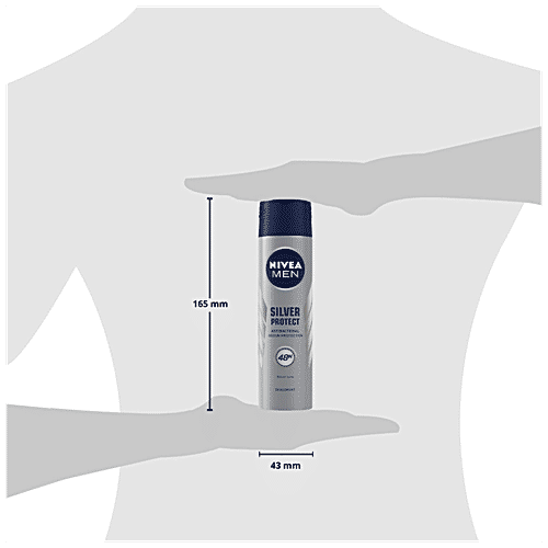 Nivea Protect & Care Deodorant - No Skin Irritation & 48h Freshness, 150 ml Tin 48 h Freshness, No Skin Irritation