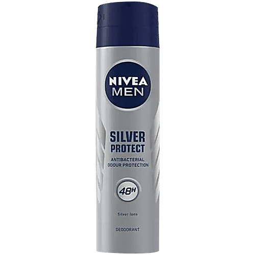 Nivea Protect & Care Deodorant - No Skin Irritation & 48h Freshness, 150 ml Tin 48 h Freshness, No Skin Irritation