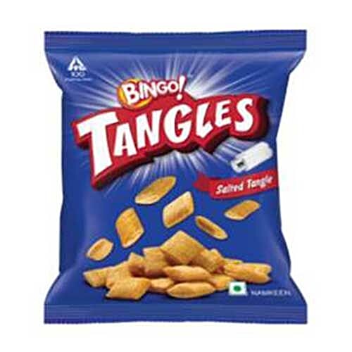 Buy Bingo! Tangles Salted Online at Best Price of Rs null bigbasket