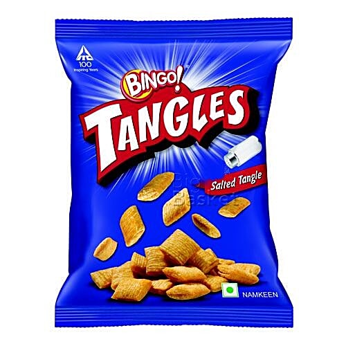 Buy Bingo! Tangles Salted Online at Best Price of Rs null bigbasket