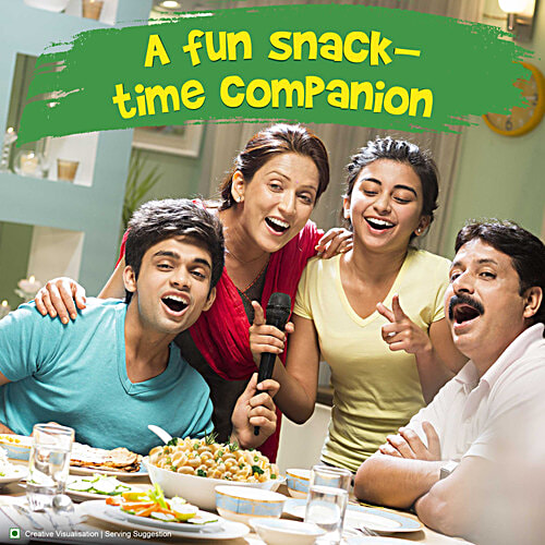 Sunfeast YiPPee! Sour Cream Onion Pasta Treat, 70 g Pouch Made with Suji, Not Fried, No Maida, Rich in Protein