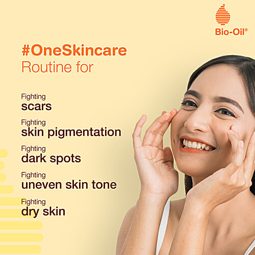 Bio-Oil Skincare Oil - For Ageing & Dehydrated Skin, Purcellin Oil, Improve Appearance of Scars, 60 ml Bottle Improve Appearance of Scars