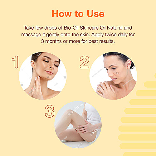 Bio-Oil Skincare Oil - For Ageing & Dehydrated Skin, Purcellin Oil, Improve Appearance of Scars, 60 ml Bottle Improve Appearance of Scars