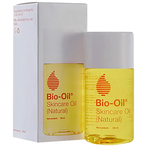 Bio-Oil Skincare Oil - For Ageing & Dehydrated Skin, Purcellin Oil, Improve Appearance of Scars, 60 ml Bottle Improve Appearance of Scars