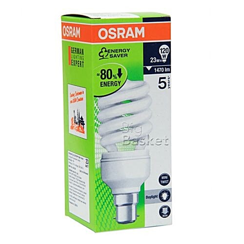 Buy Osram CFL Lamp 2U, 23 watt Online at Best Price of Rs null