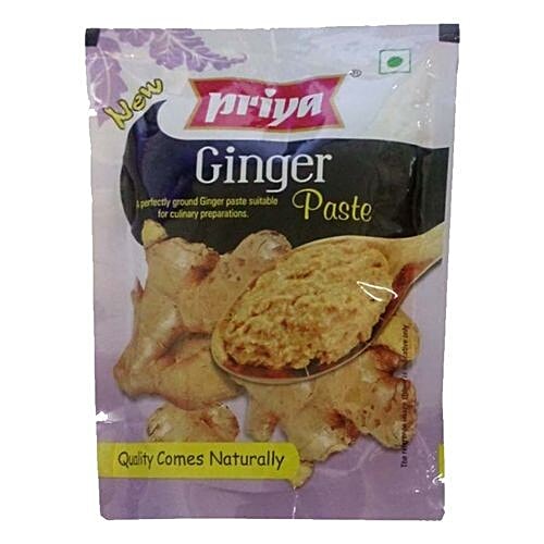 Priya Ginger Paste, 100 g  