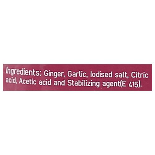 Priya Ginger Garlic Paste, 200 g  