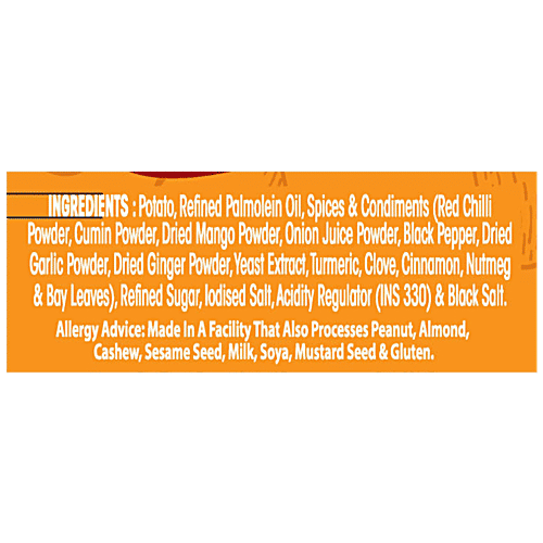 Haldiram's Halke Fulke - Chatpat Chilli Potato Chips, Crunchy & Spicy, 35 g Pouch Zero Cholesterol