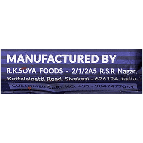 R K Soya Tofu - Soy Paneer, 200 g Pouch Soy Paneer
 Protein-Rich