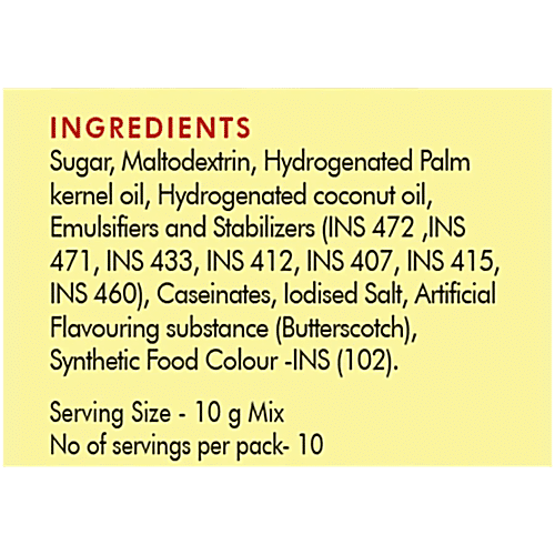 Weikfield Freeze Vanilla Flavoured Ice Cream Mix, 100 g  Low Fat Mix