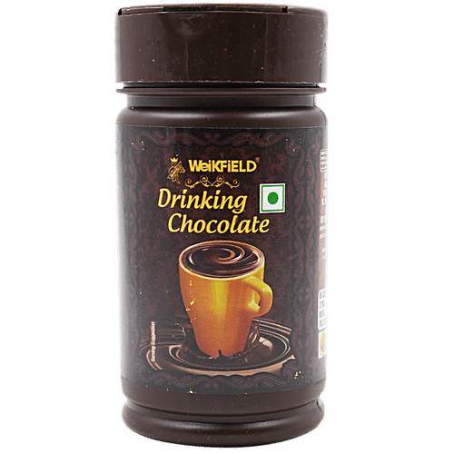 Buy Weikfield Powder Drinking Chocolate 100 Gm Bottle Online At Best