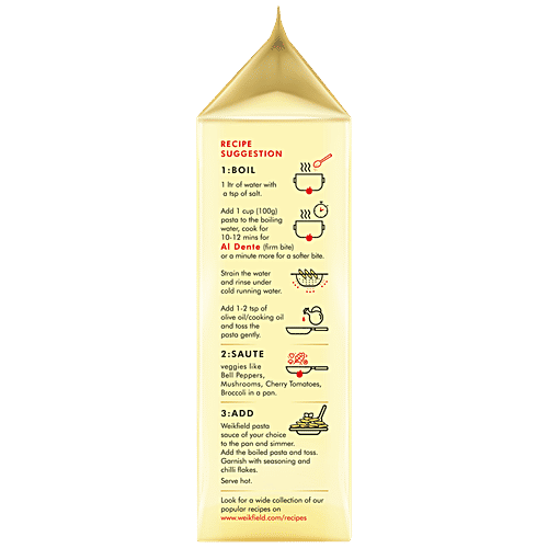 Weikfield Pasta Penne, 400 g Pouch 