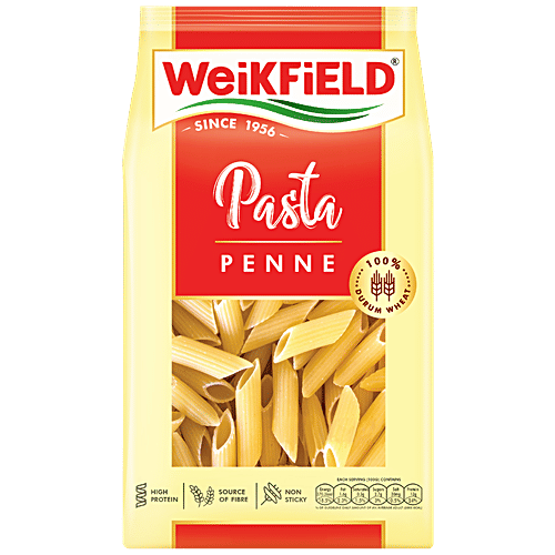 Weikfield Pasta Penne, 400 g Pouch 