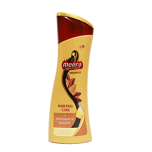 Buy Meera Shampoo Hair Fall Care 180 Ml Bottle Online At Best Price of