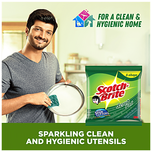 Scotch brite Scrub Pad Large, 1 pc  