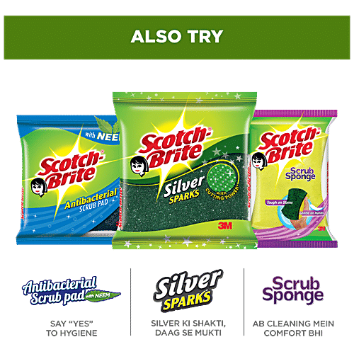 Scotch brite Scrub Pad Large, 1 pc  