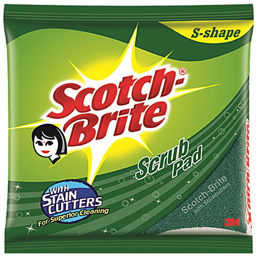 Scotch brite Scrub Pad Large, 1 pc  
