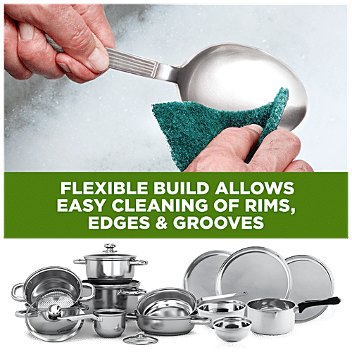 Scotch brite Scrub Pad Regular Super Saver, 3 pcs  