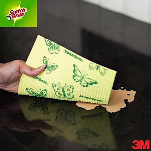 Scotch brite Trendy Sponge Wipe, 2 pcs  