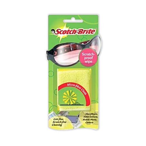Buy Scotch Brite Scratch Proof Wipe For Lens Cleaning 1 Pc Online At