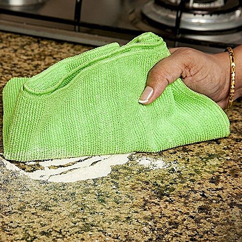 Scotch brite Kitchen Scrub Cloth, 2 pcs  
