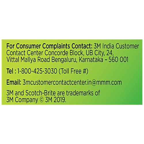 Scotch Brite Floor Squeegee - Plastic Wiper, With Rod, Green, 1 pc  Instantly Dry Floors
 Superior Clean