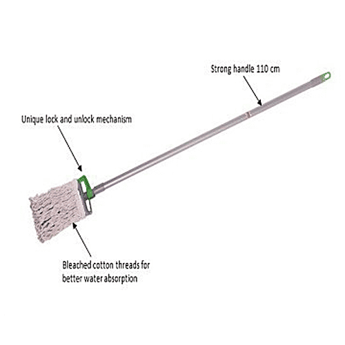 Scotch brite Footlock Mop, 1 pc  