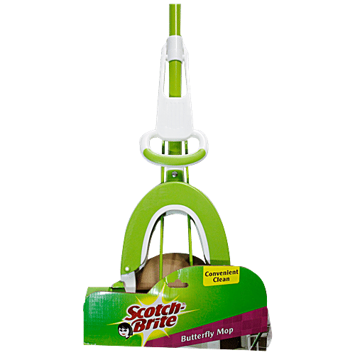 scotch brite butterfly plastic mop