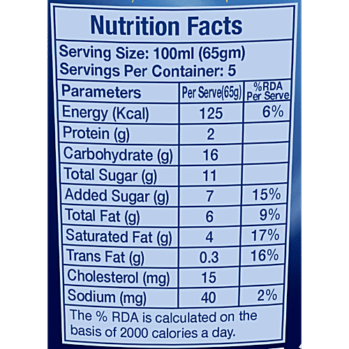 London Dairy Premium Ice Cream - Simply Strawberry, 500 ml Tub Delicious Strawberry Flavour
Creamy Texture