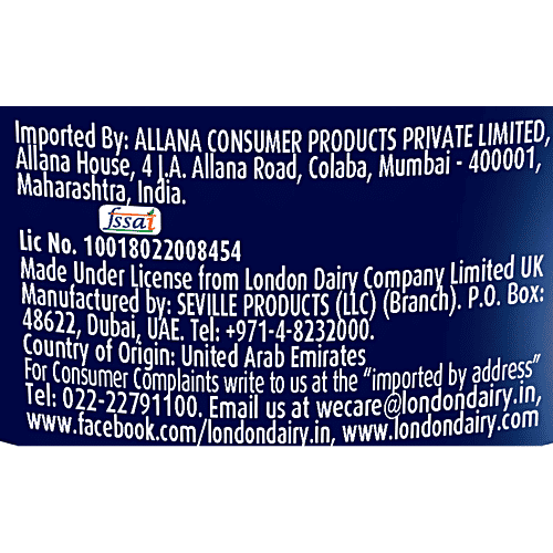 London Dairy Premium Ice Cream - Simply Strawberry, 500 ml Tub Delicious Strawberry Flavour
Creamy Texture