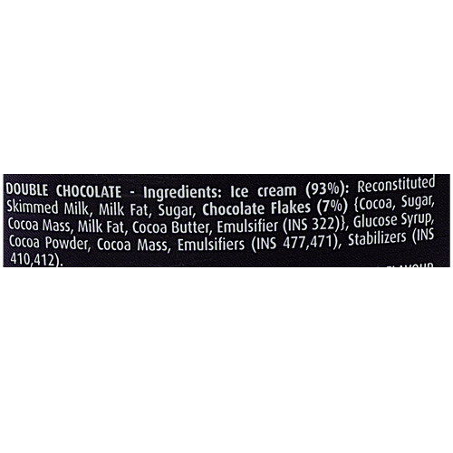 London Dairy Ice Cream - Double Chocolate, Family Pack, 1 L Tub 